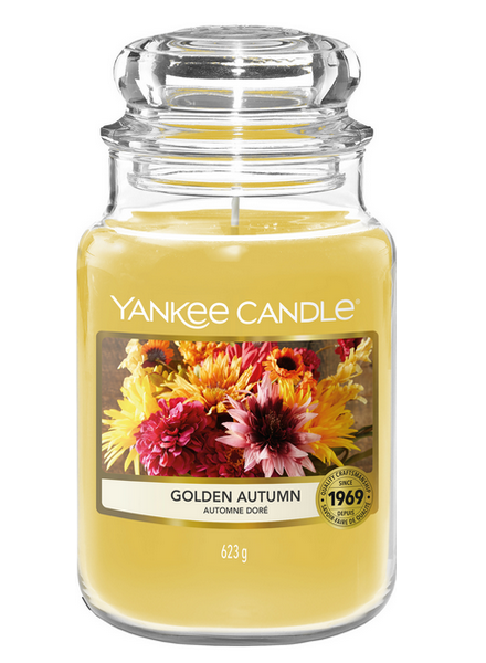 Yankee Candle Golden Autumn Large Jar