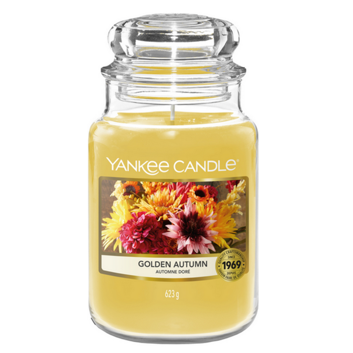 Yankee Candle Yankee Candle Golden Autumn Large Jar