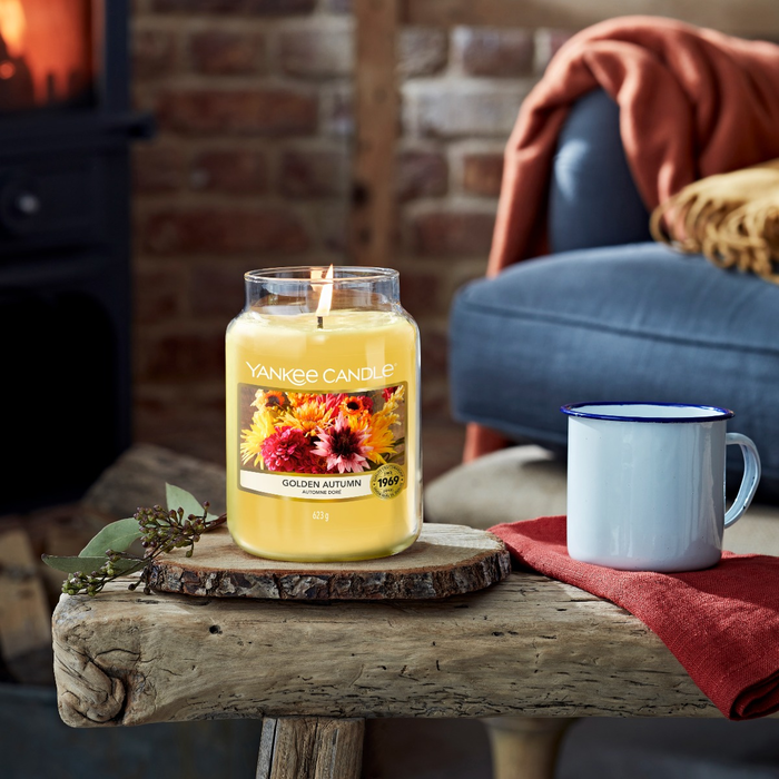Yankee Candle Yankee Candle Golden Autumn Large Jar