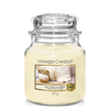 Yankee Candle Soft Wool & Amber Medium Jar