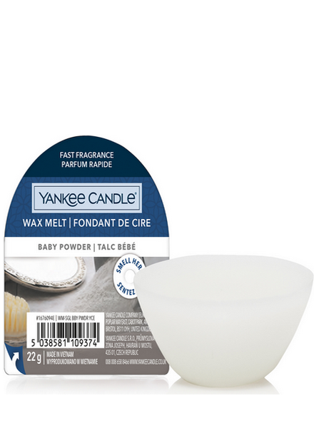 Yankee Candle Baby Powder Wax Melt