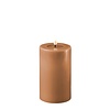 Deluxe Homeart Led Kaars Caramel 7,5 x 12,5 cm