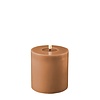 Deluxe Homeart Led Kaars Caramel 10 x 10 cm