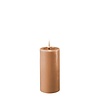 Deluxe Homeart Led Kaars Caramel 5 x 10 cm