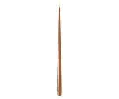 Deluxe Homeart Led Kaars Caramel 2,2 x 38 cm