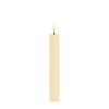 Deluxe Homeart Led Kaars Cream 2,2 x 15 cm