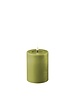 Deluxe Homeart Deluxe Homeart Led Kaars Olive Green Real Flame 7,5 x 10 cm