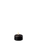 Deluxe Homeart Deluxe Homeart Led Kaars Black Real Flame Tealight 4,1 x 1,5 cm