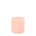 Deluxe Homeart Led Kaars Light Pink Real Flame 10 x 10 cm