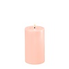 Deluxe Homeart Led Kaars Light Pink 7,5 x 12,5 cm