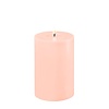 Deluxe Homeart Led Kaars Light Pink 10 x 15 cm