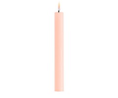 Deluxe Homeart Led Kaars Light Pink 2,2 x 24 cm