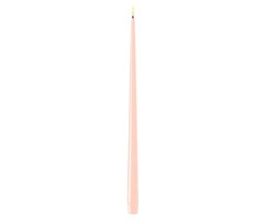 Deluxe Homeart Led Kaars Light Pink 2,2 x 38 cm