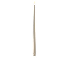 Deluxe Homeart Led Kaars Sand 2,2 x 38 cm