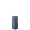 Deluxe Homeart Led Kaars Ice Blue 5 x 10 cm