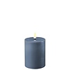 Deluxe Homeart Led Kaars Ice Blue 7,5 x 10 cm