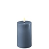 Deluxe Homeart Led Kaars Ice Blue 7,5 x 12,5 cm
