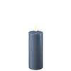 Deluxe Homeart Led Kaars Ice Blue 5 x 12,5 cm