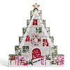 Yankee Candle Snow Globe Wonderland Advent Tower Calendar Book 2022
