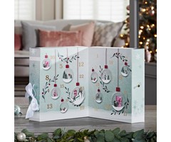 Yankee Candle Snow Globe Wonderland Advent Calender Book 2022