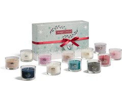 Yankee Candle Snow Globe Wonderland 12 Filled Votive Giftset