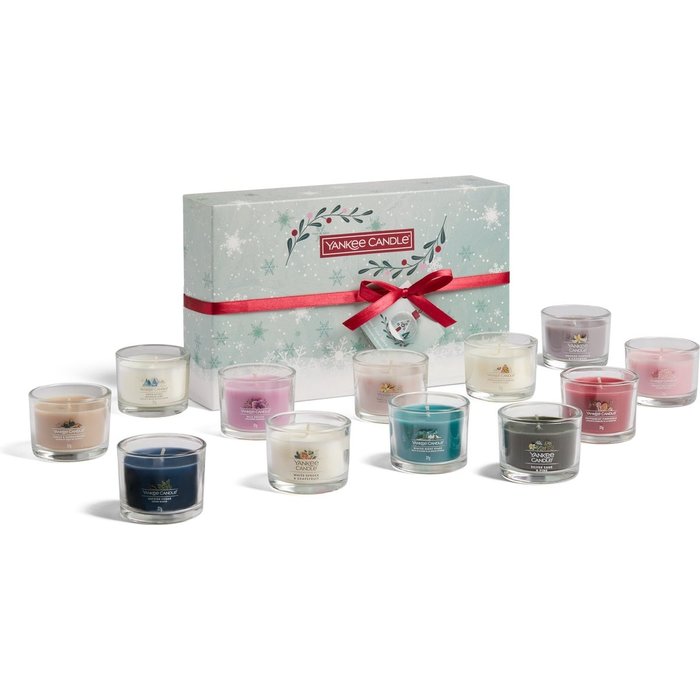 Yankee Candle Yankee Candle Snow Globe Wonderland 12 Filled Votive Giftset