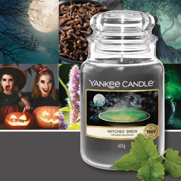 Yankee Candle Yankee Candle Witches Brew Large Jar