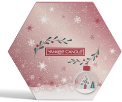 Yankee Candle Snow Globe Wonderland 18 Tealight & 1 Holder Giftset