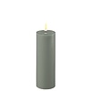 Deluxe Homeart Led Kaars Salvie Green 5 x 15 cm