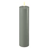 Deluxe Homeart Led Kaars Salvie Green 5 x 20 cm
