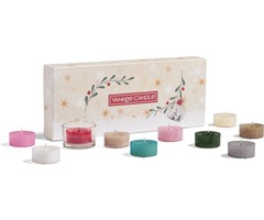 Yankee Candle Snow Globe Wonderland 10 Tealight & 1 Holder Giftset
