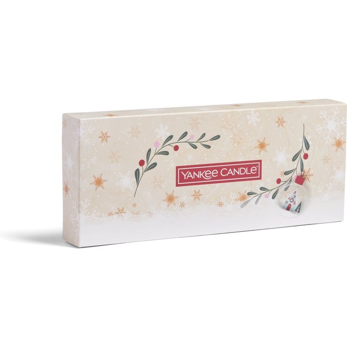 Yankee Candle Yankee Candle Snow Globe Wonderland 10 Tealight & 1 Holder Giftset