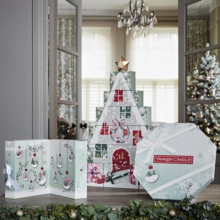 Yankee Candle Yankee Candle Snow Globe Wonderland Advent Wreath Calendar