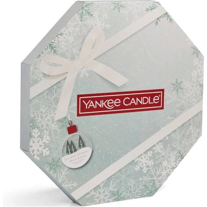 Yankee Candle Yankee Candle Snow Globe Wonderland Advent Wreath Calendar