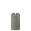Deluxe Homeart Led Kaars Salvie Green 7,5 x 12,5 cm