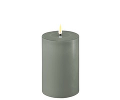 Deluxe Homeart Led Kaars Salvie Green 10 x 15 cm