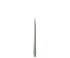 Deluxe Homeart Led Kaars Salvie Green 2,2 x 28 cm