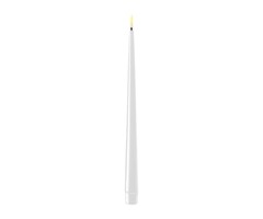 Deluxe Homeart Led Kaars White 2,2 x 28 cm