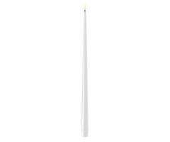 Deluxe Homeart Led Kaars White 2,2 x 38 cm