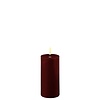 Deluxe Homeart Led Kaars Bourgogne Red 5 x 10 cm