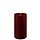 Deluxe Homeart Led Kaars Bourgogne Red 7,5 x 15 cm