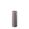 Deluxe Homeart Led Kaars Grey 5 x 15 cm