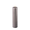 Deluxe Homeart Led Kaars Grey 5 x 20 cm