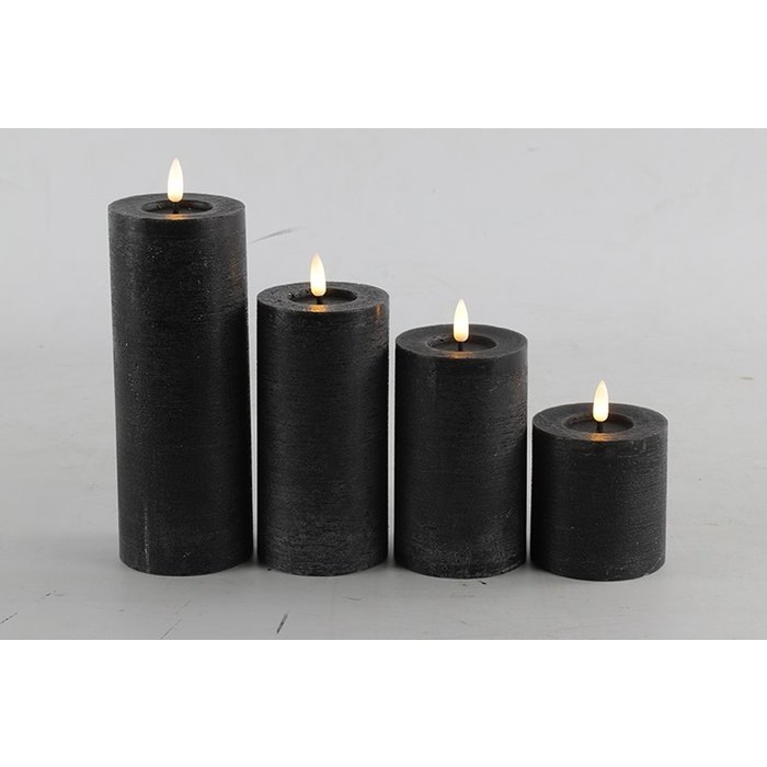 Countryfield Countryfield Led Stompkaars Rustiek Zwart S