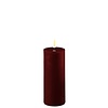 Deluxe Homeart Led Kaars Bourgogne Red 5 x 12,5 cm