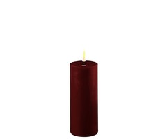 Deluxe Homeart Led Kaars Bourgogne Red 5 x 12,5 cm