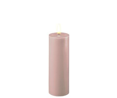 Deluxe Homeart Led Kaars Rose 5 x 15 cm