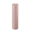 Deluxe Homeart Led Kaars Rose 5 x 20 cm