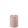 Deluxe Homeart Led Kaars Rose 7,5 x 10 cm