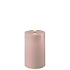 Deluxe Homeart Led Kaars Rose 7,5 x 12,5 cm